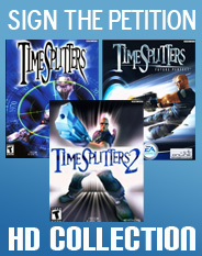 TimeSplitters HD Collection Petition